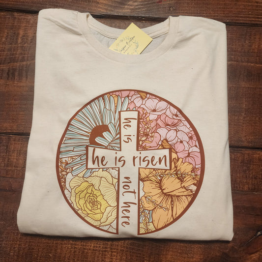 He is Risen Easter Tee