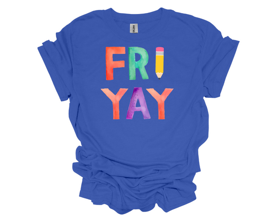 Teacher FRI YAY tee