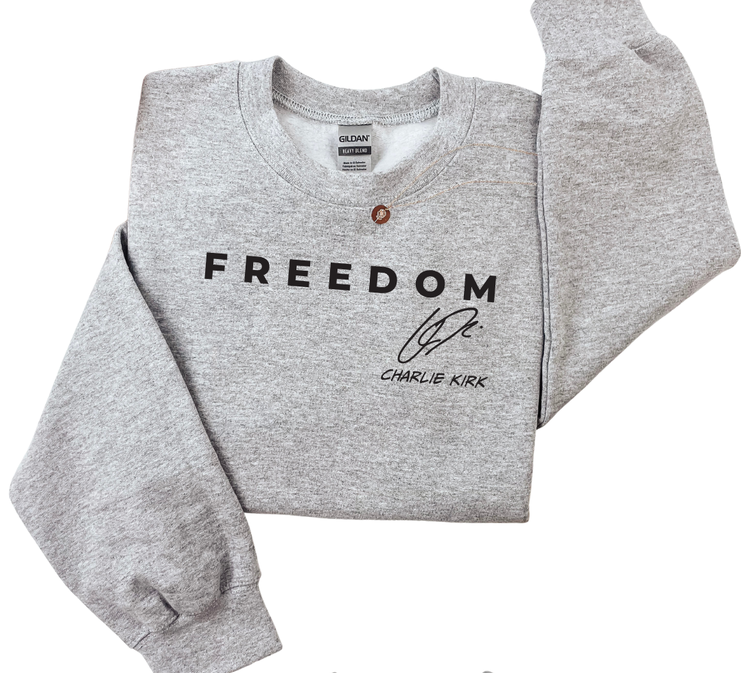 Freedom signature sweatshirt