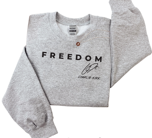 Freedom signature sweatshirt