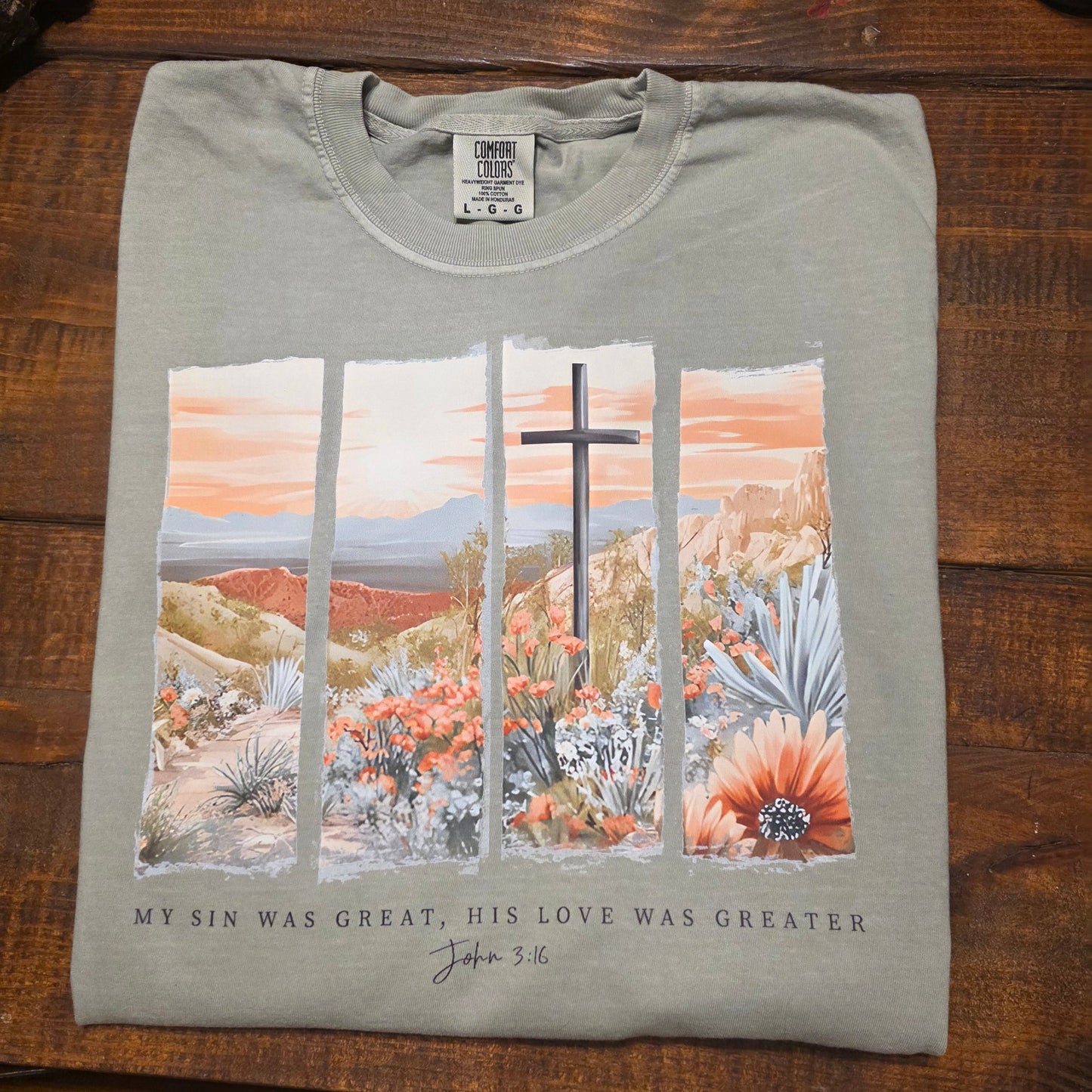 My sin was great Tee