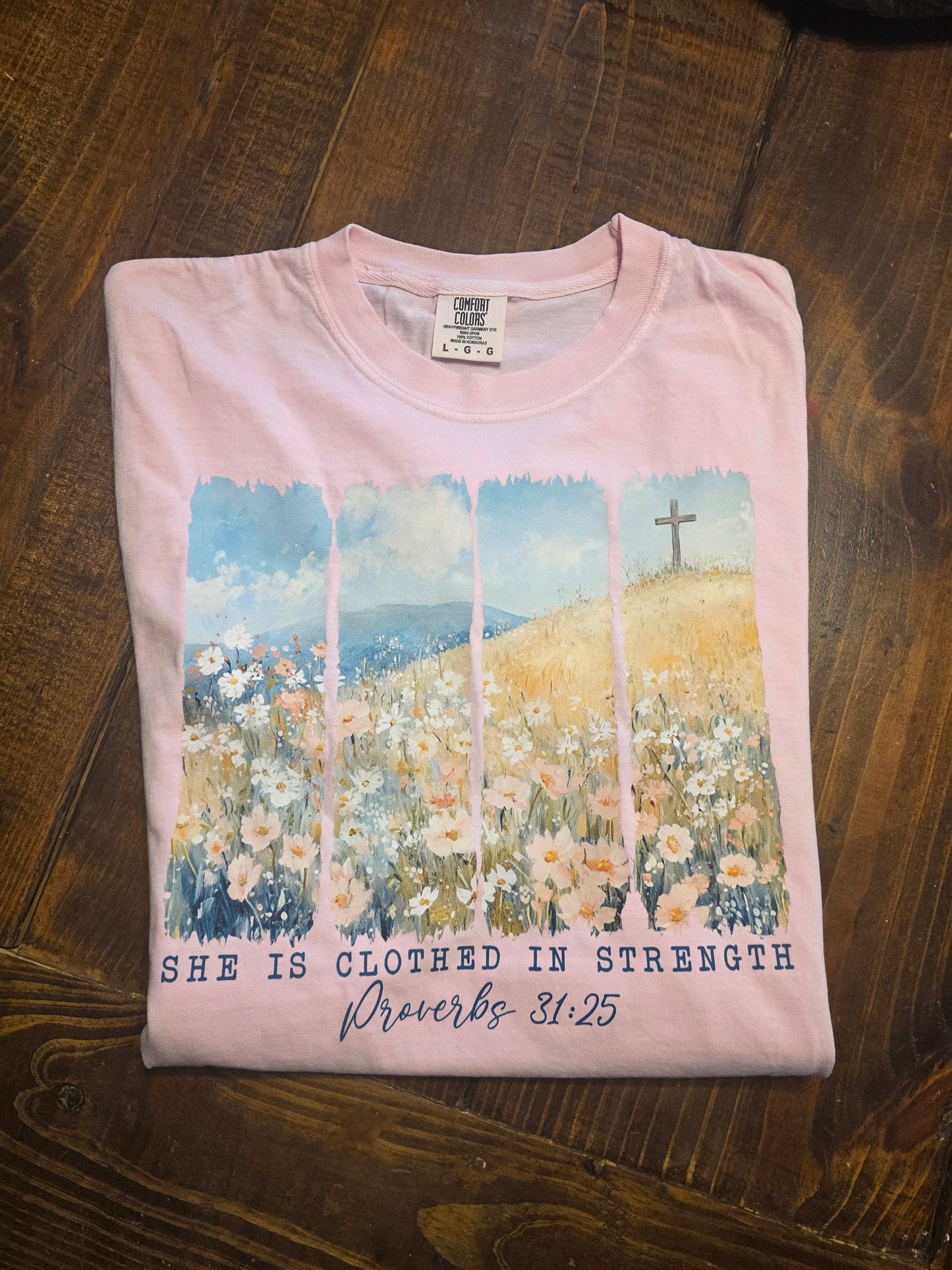 Proverbs 31:25