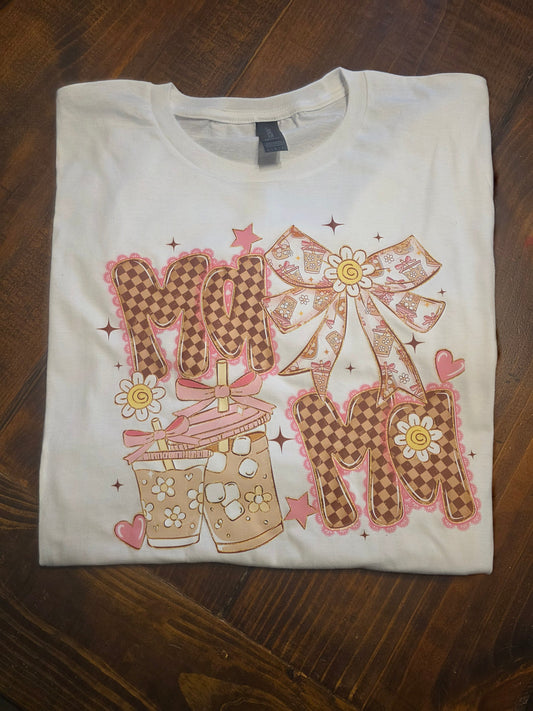 MAMA coffee tee