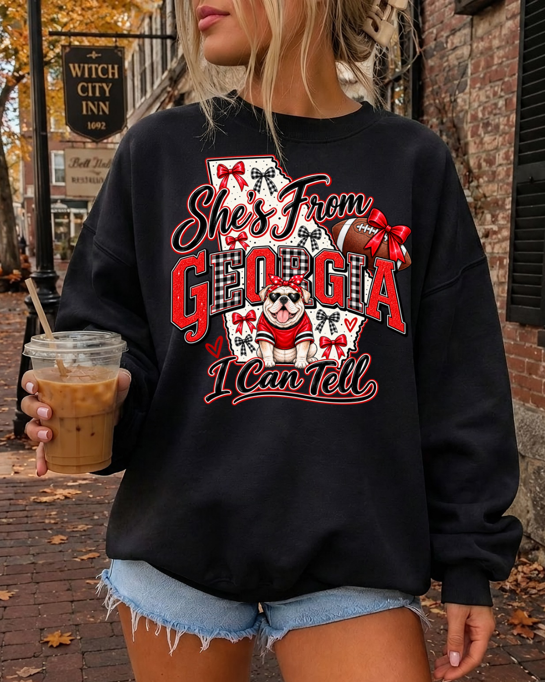 shes from Georgia