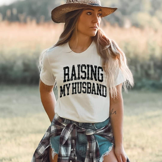 Raising my husband