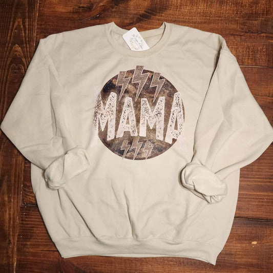 MAMA lightening sweatshirt - XL