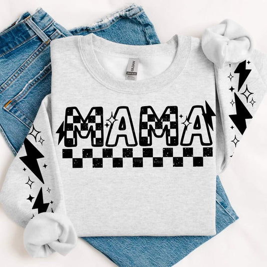 MAMA lightening bolt sweatshirt