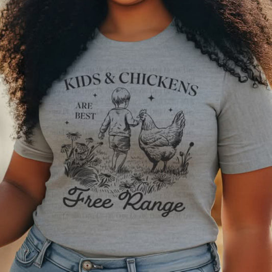 kids & chickens