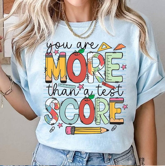 more than a test score