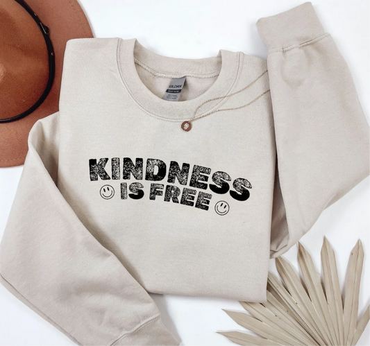 Kindness is free