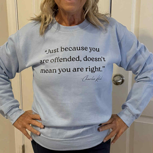 OFFENDED sweatshirt