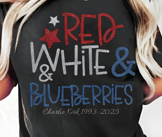 Red, White & Blueberries