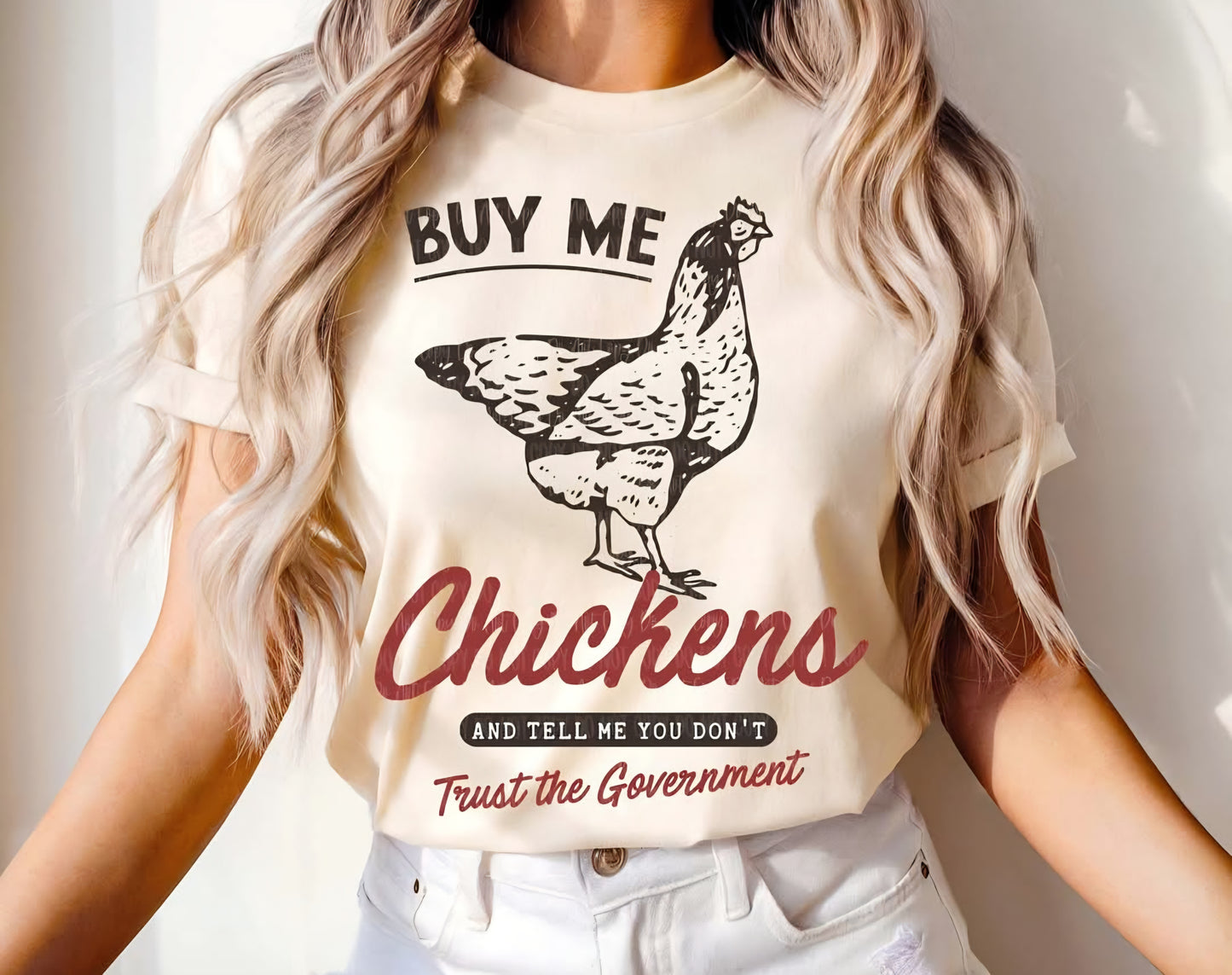 Buy me chickens