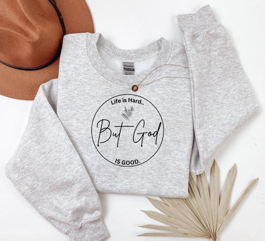But God sweatshirt