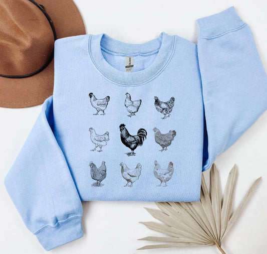 Chicken lover Sweatshirt