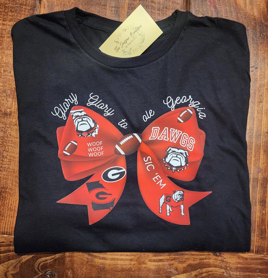 glory glory to ole georgia