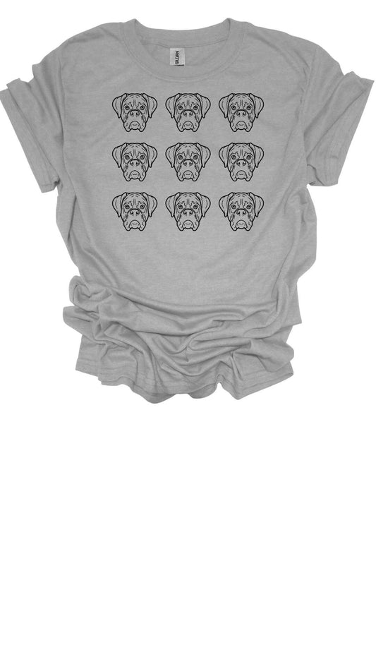 Boxer mom Tee