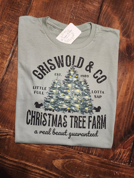 Griswold Christmas tree farm