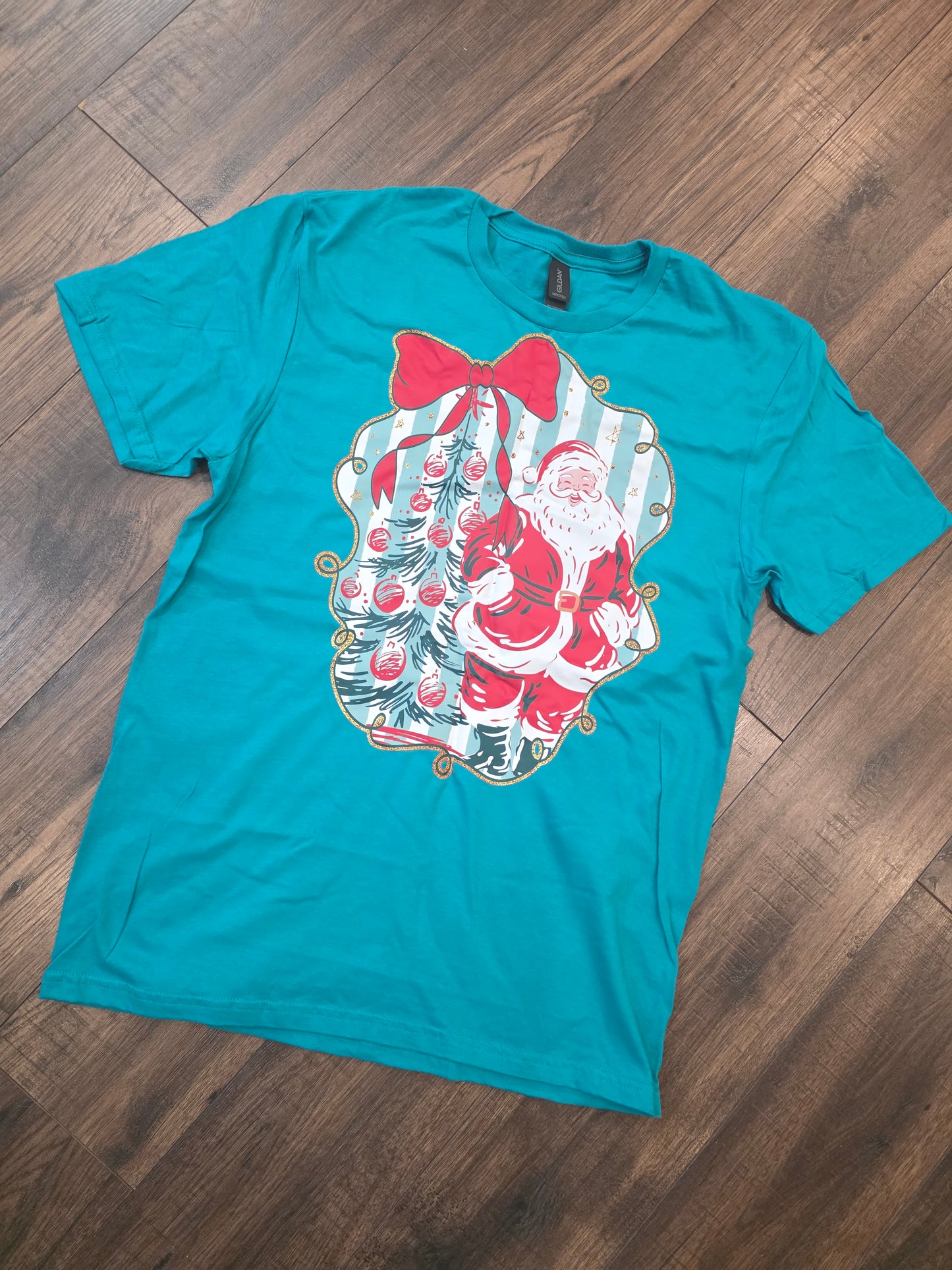 Retro Santa