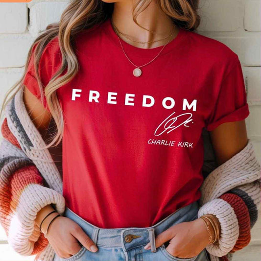 FREEDOM WITH SIGNATURE