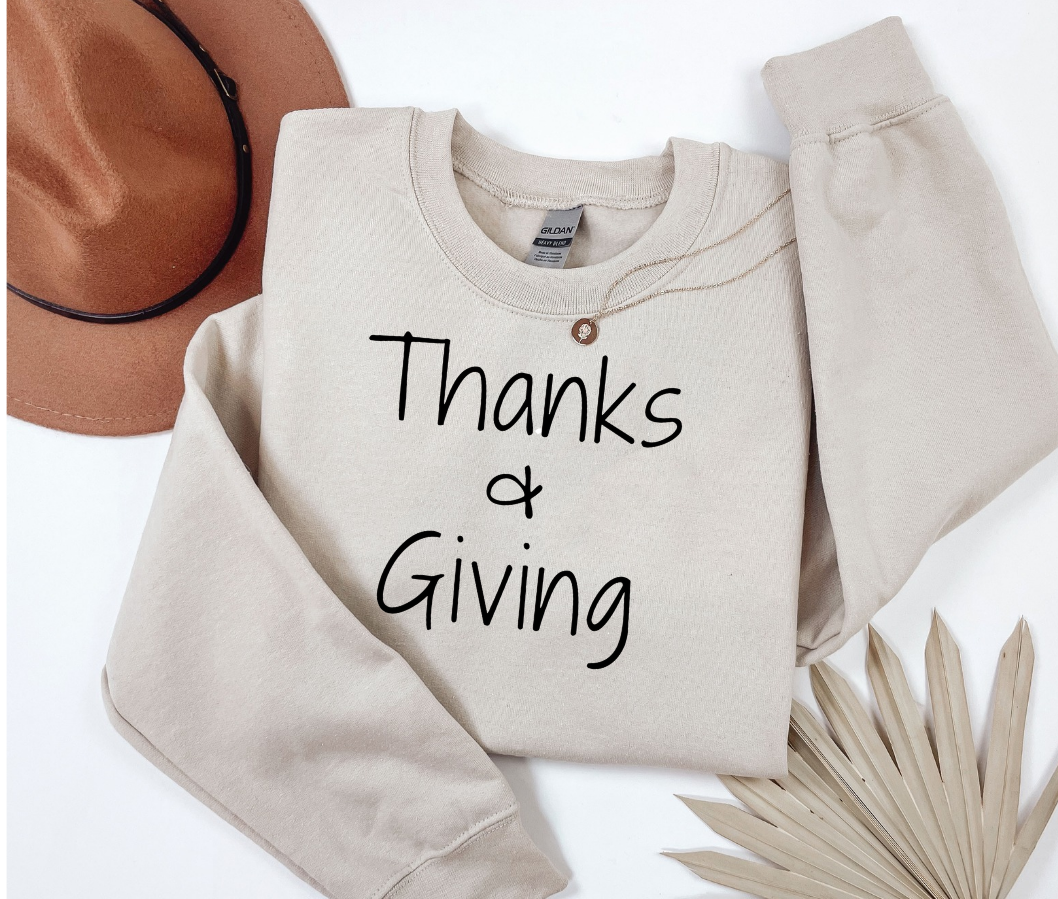 Thanks & Giving