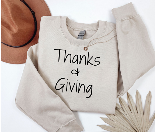 Thanks & Giving