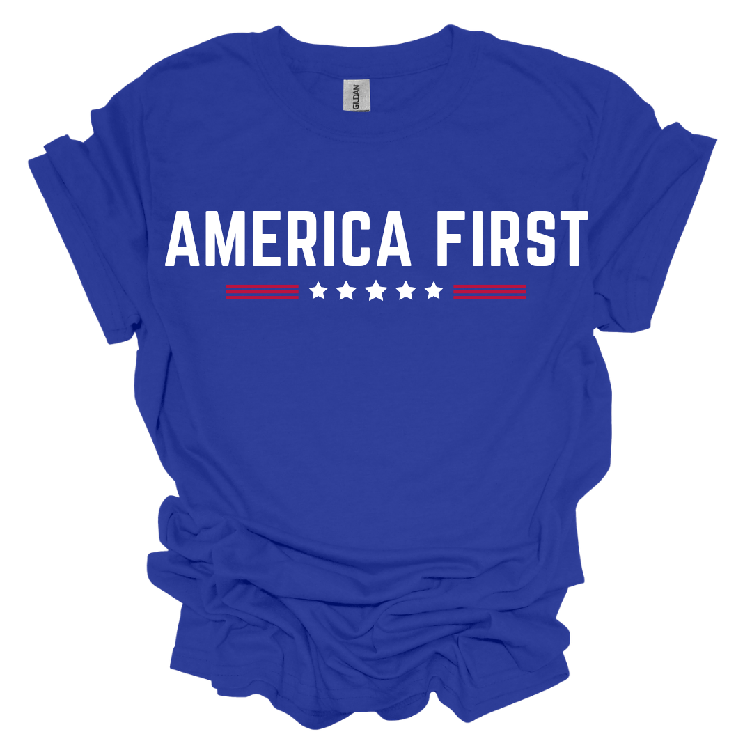 America First Tee