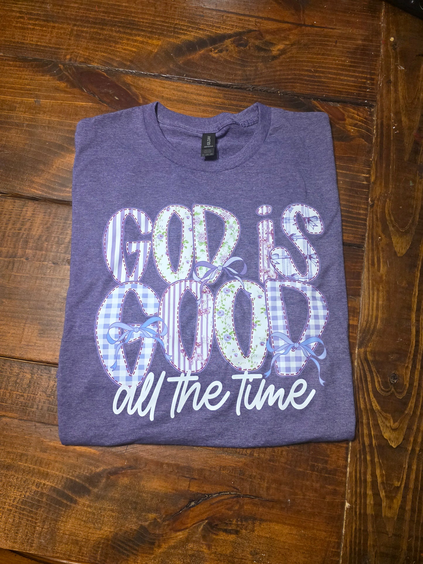 God is good all the time