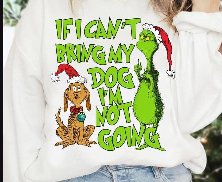 If I can't bring my dog sweatshirt