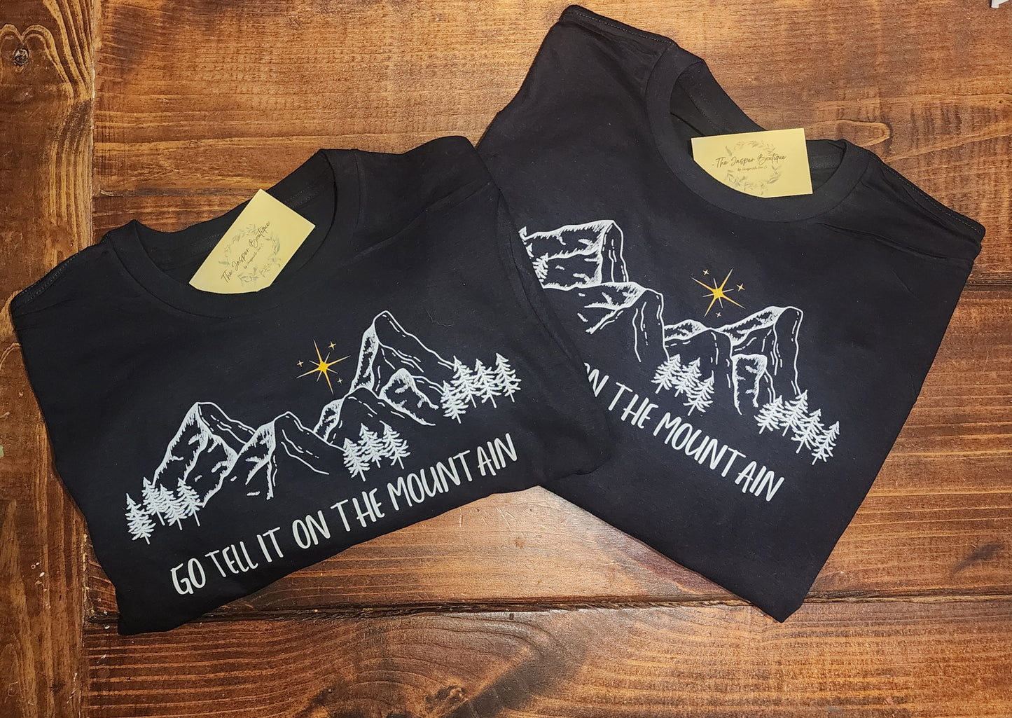 Go tell it on the mountain TEE