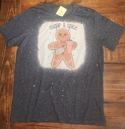 Sugar & spice bleached Xl