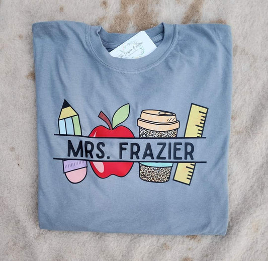 Teacher personalized sweatshirt