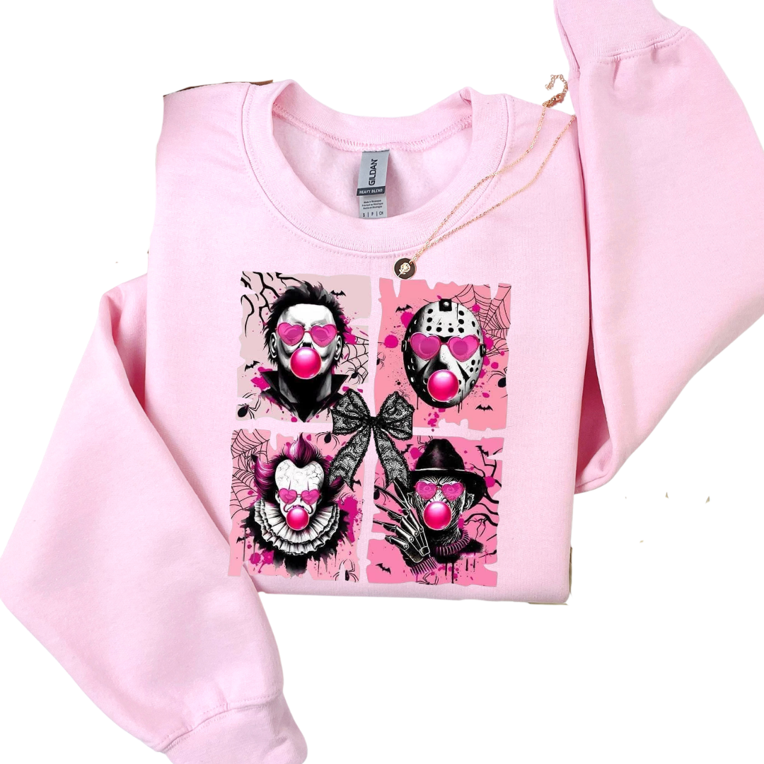 Scary valentine's Sweatshirt