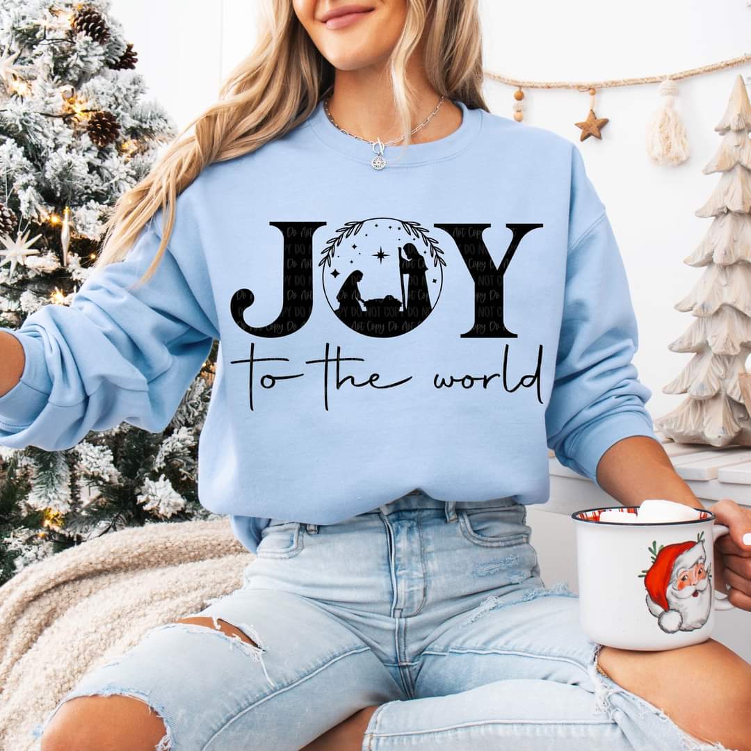 JOY to the world