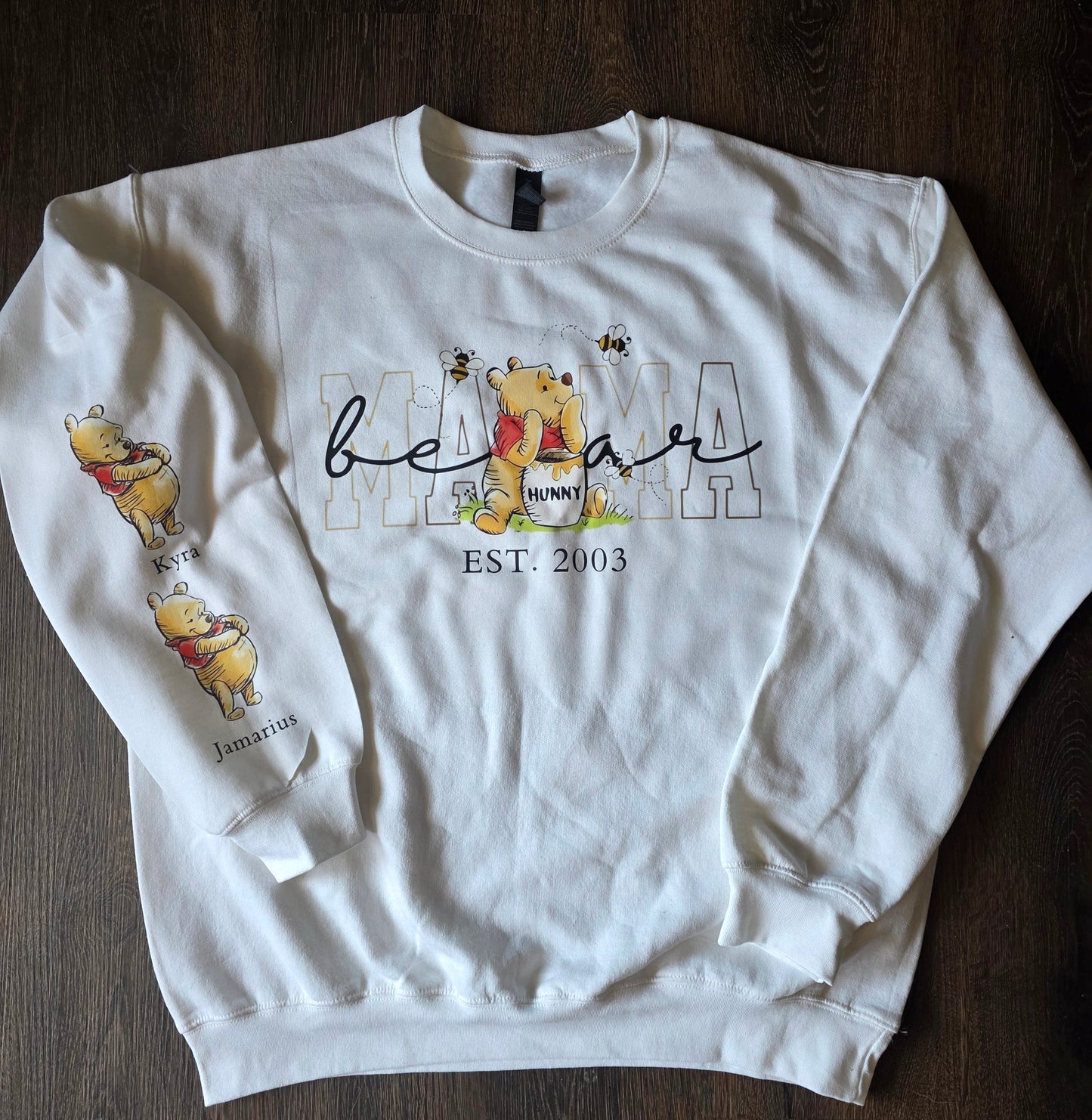 Winnie the Pooh custom